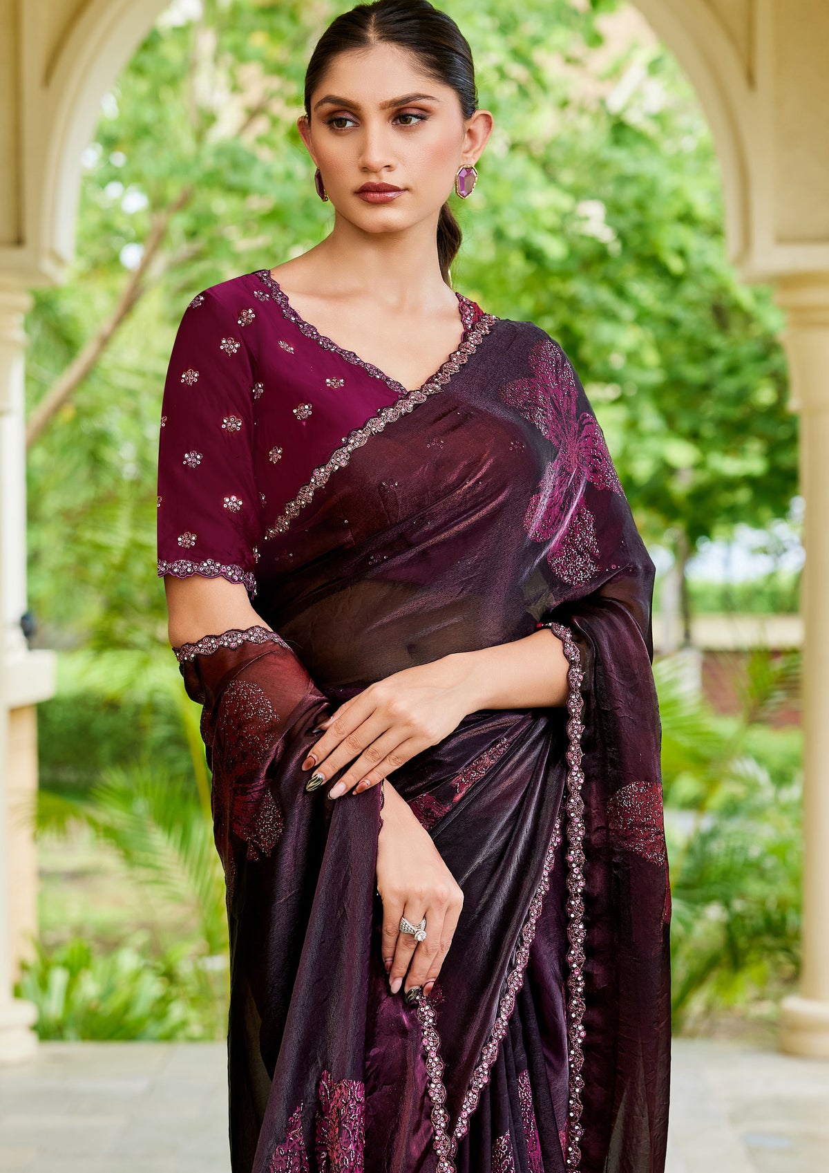 Catalogue Designer Silk Saree