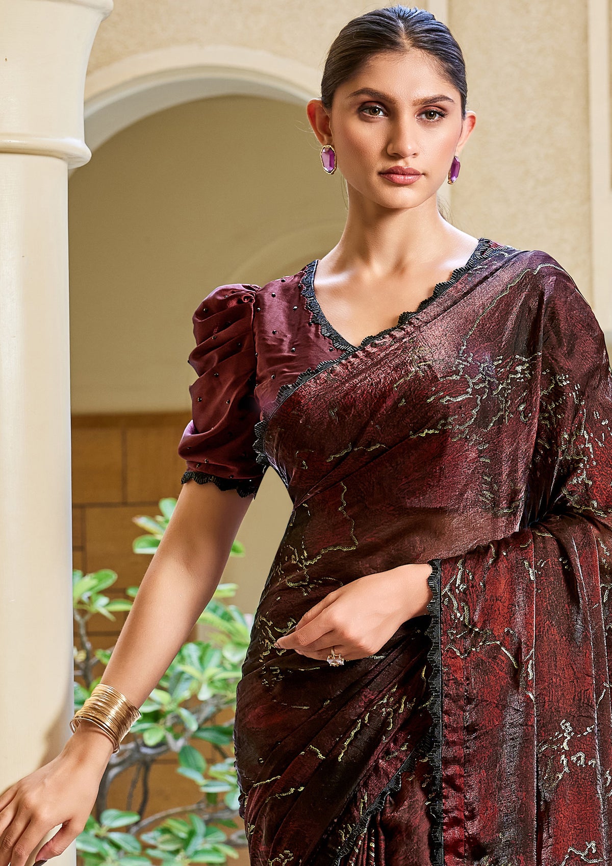 Catalogue Designer Silk Saree
