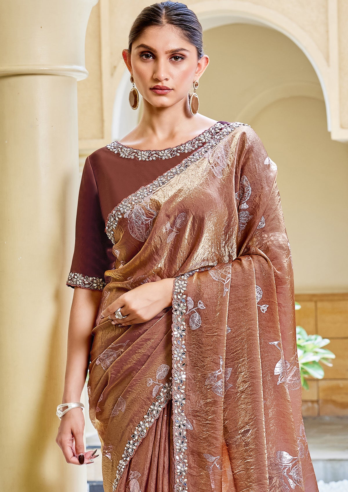 Catalogue Designer Silk Saree