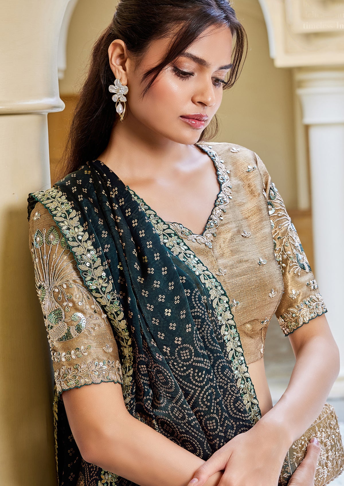 Catalogue Designer Silk Saree