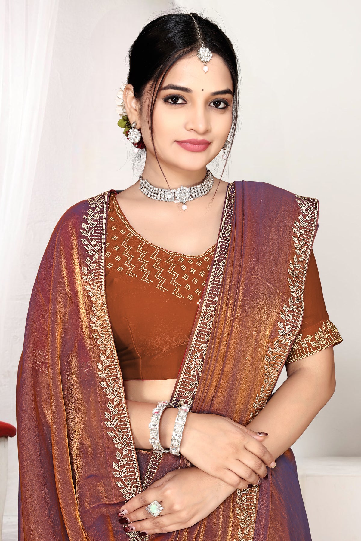 Catalogue Designer Silk Saree