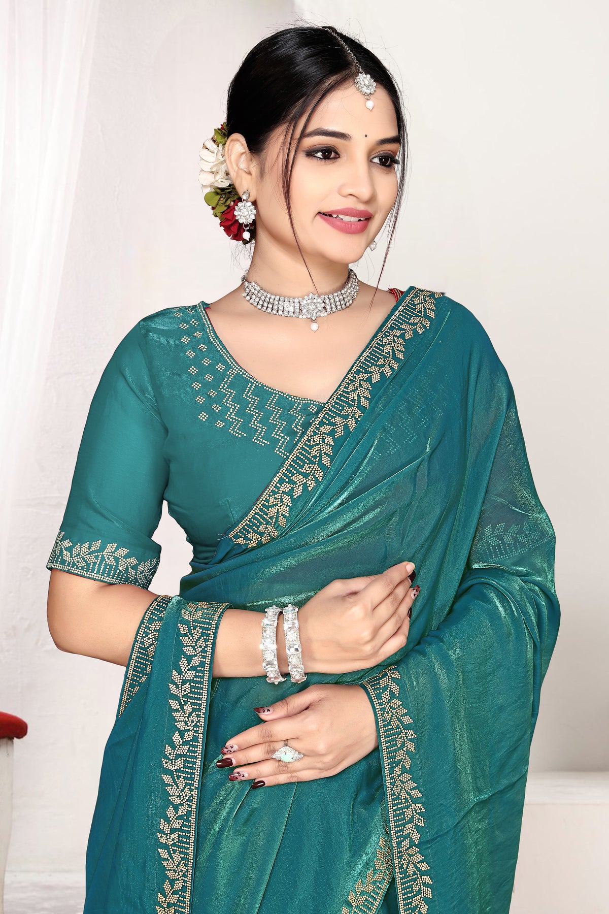 Catalogue Designer Silk Saree