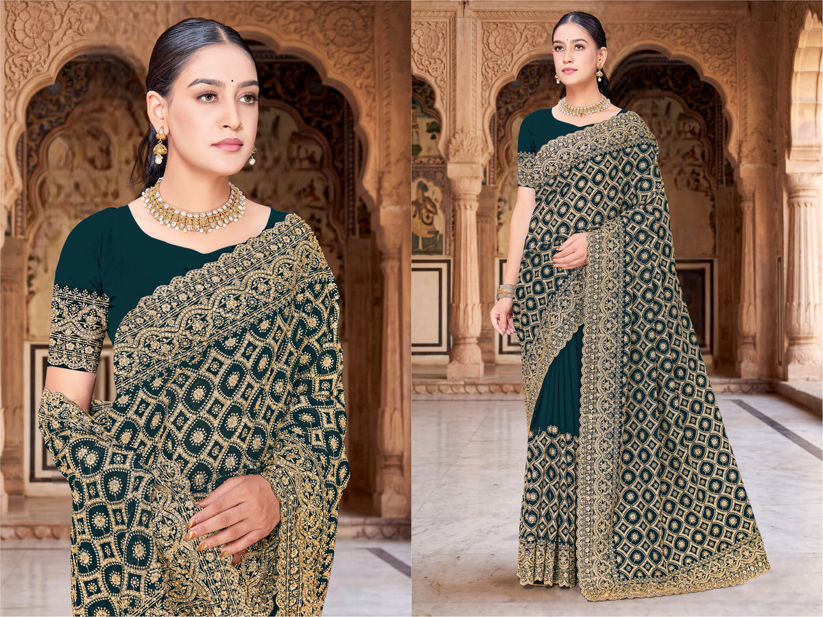 Catalogue Designer Silk Saree