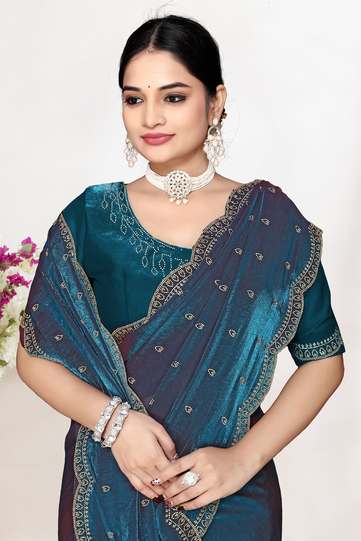 Catalogue Designer Silk Saree