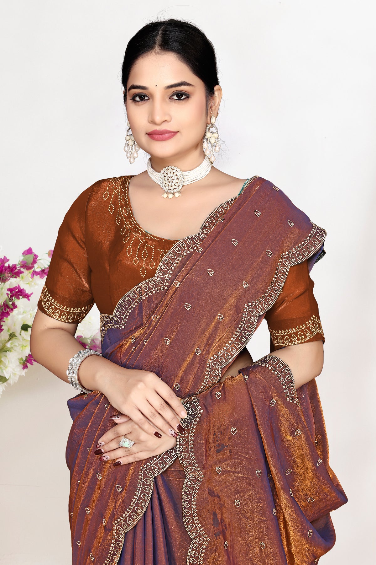 Catalogue Designer Silk Saree