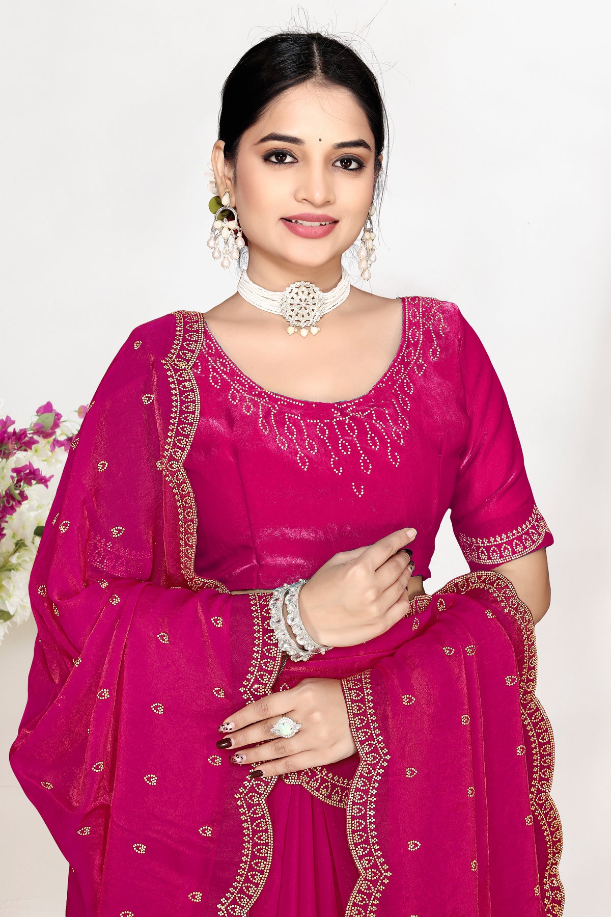 Catalogue Designer Silk Saree