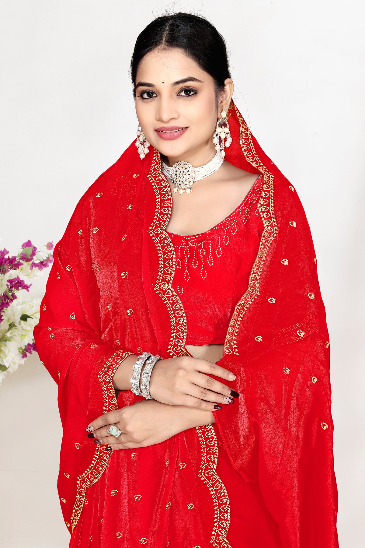 Catalogue Designer Silk Saree