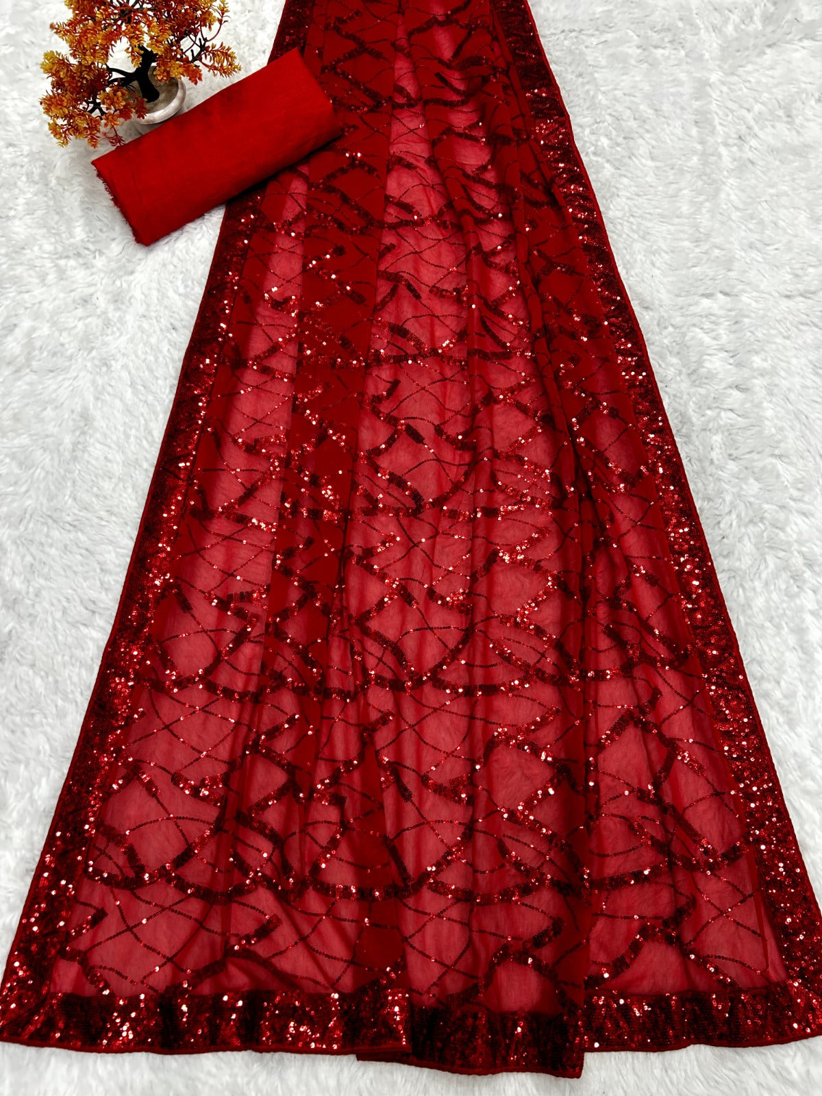 Catalogue Designer Silk Saree