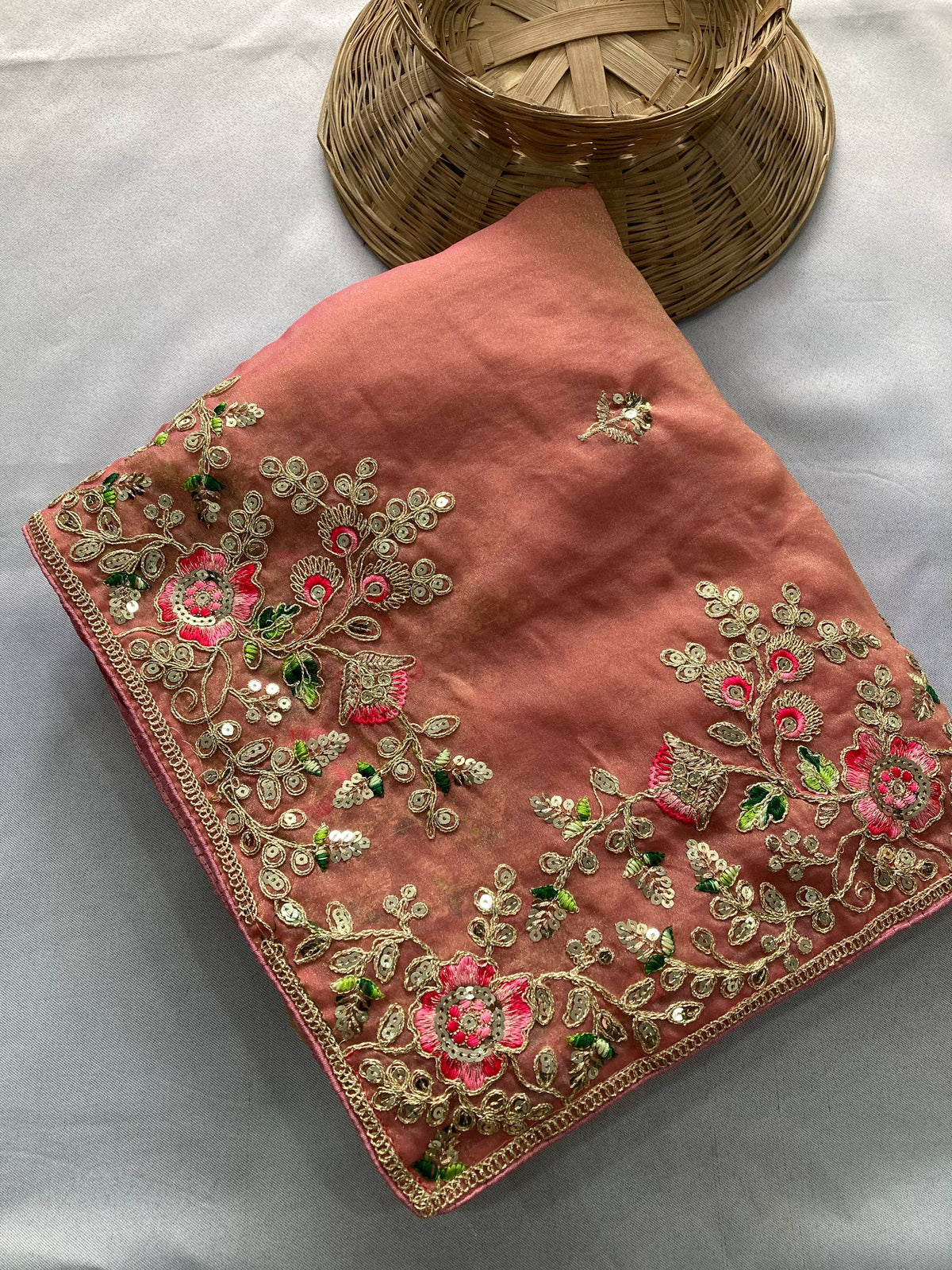 Catalogue Designer Silk Saree