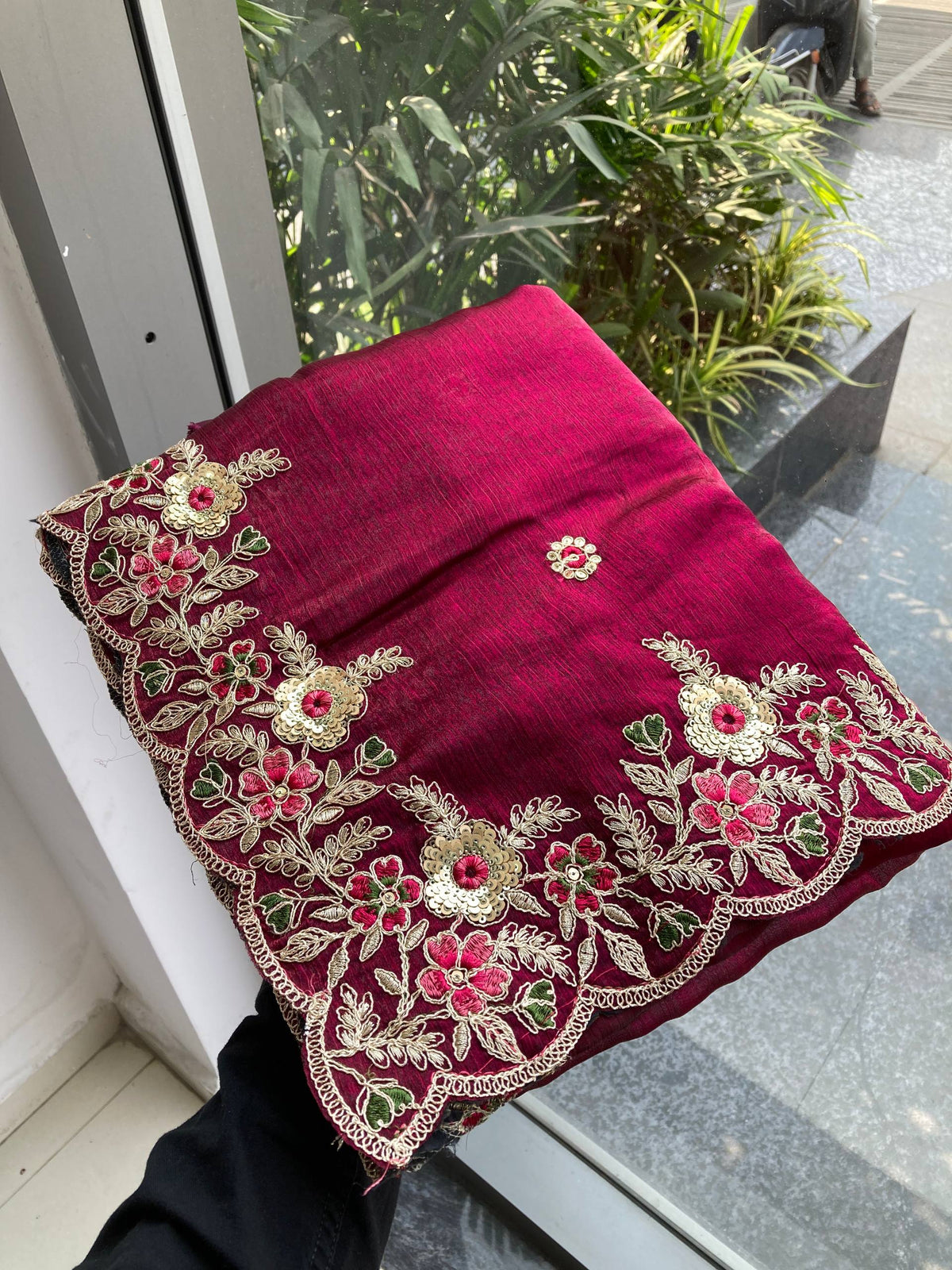 Catalogue Designer Silk Saree