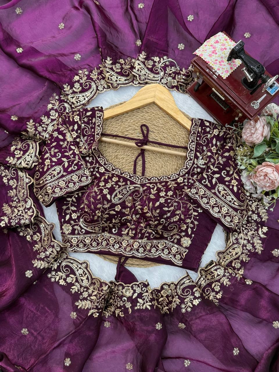 Catalogue Designer Silk Saree