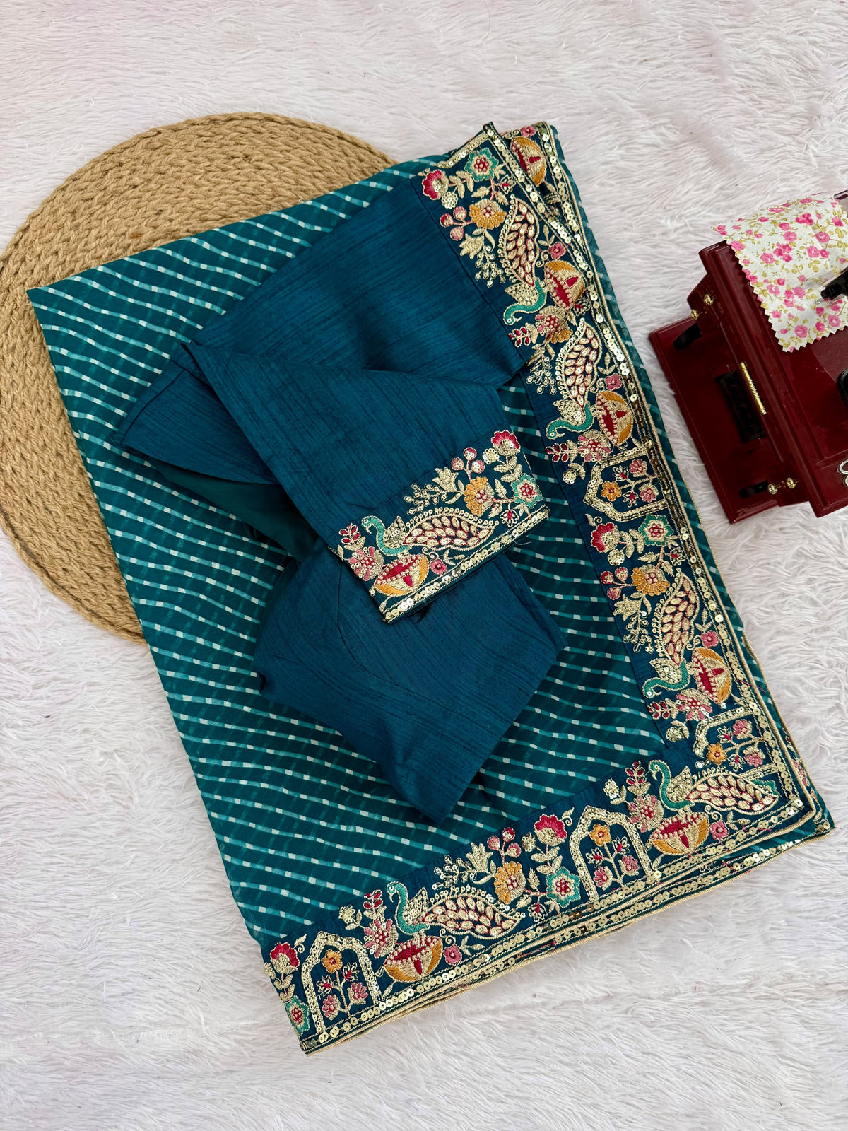 Catalogue Designer Silk Saree