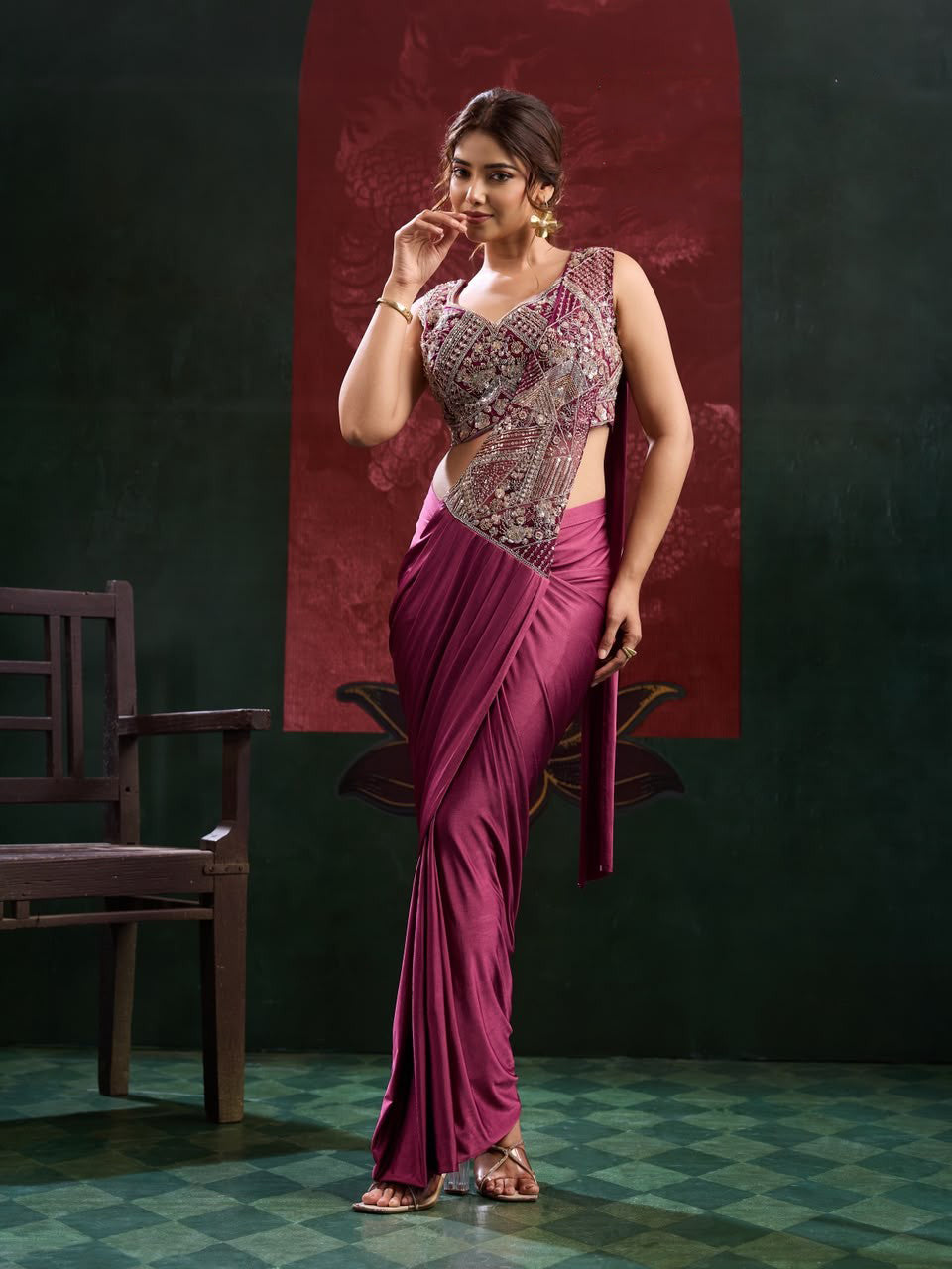 Ready To Wear Catalogue Designer Saree