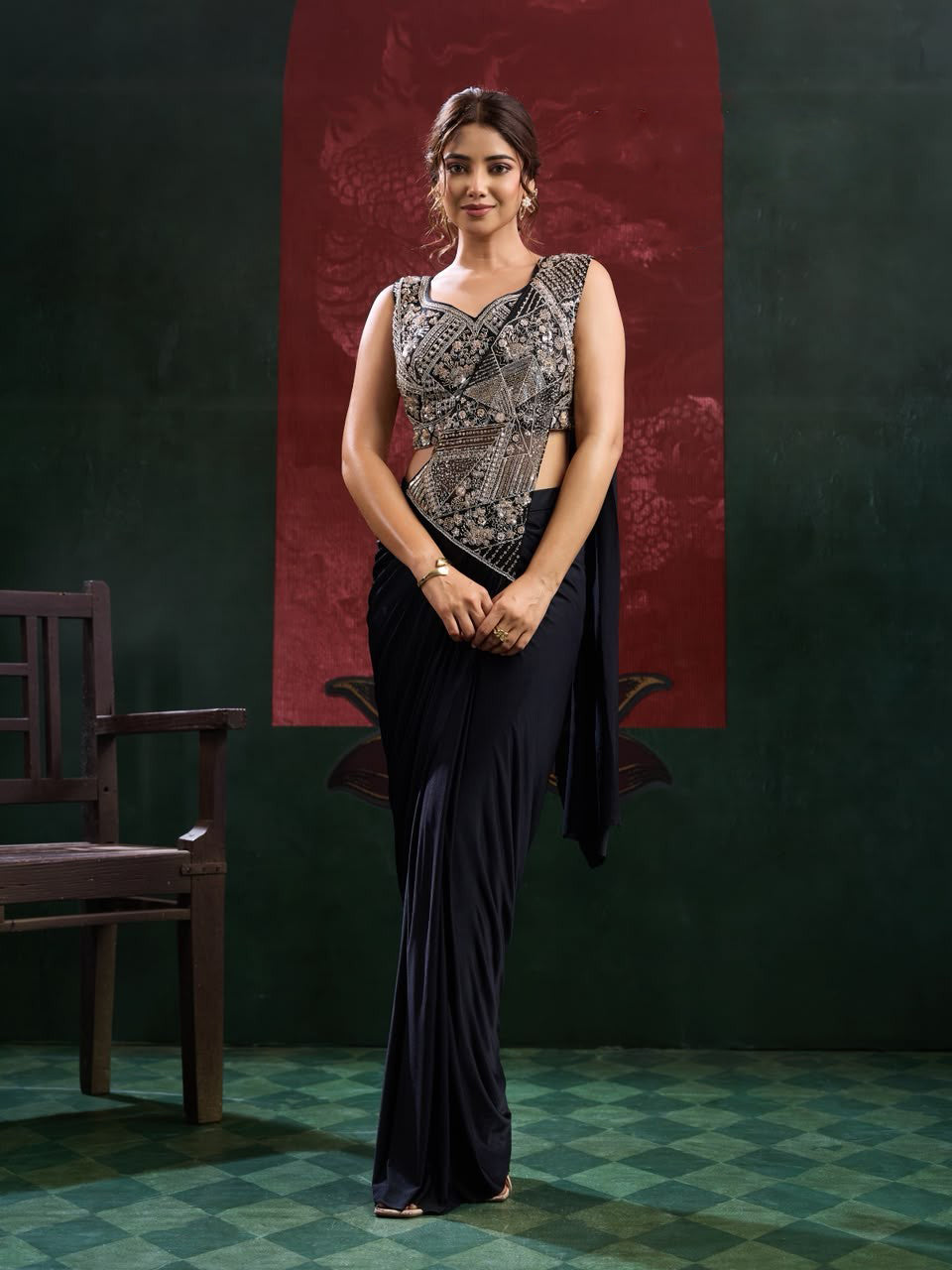 Ready To Wear Catalogue Designer Saree