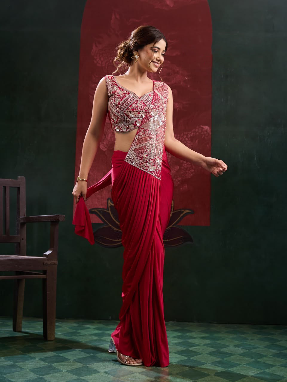 Ready To Wear Catalogue Designer Saree