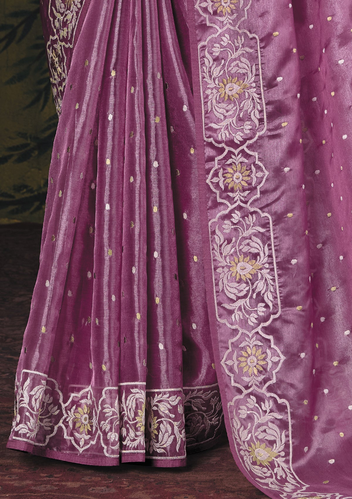 Catalogue Designer Silk Saree