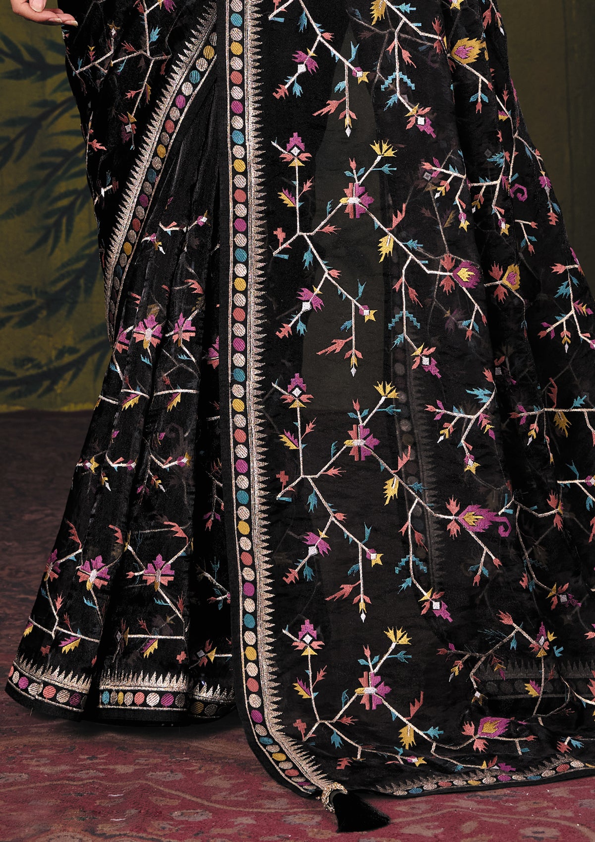 Catalogue Designer Silk Saree