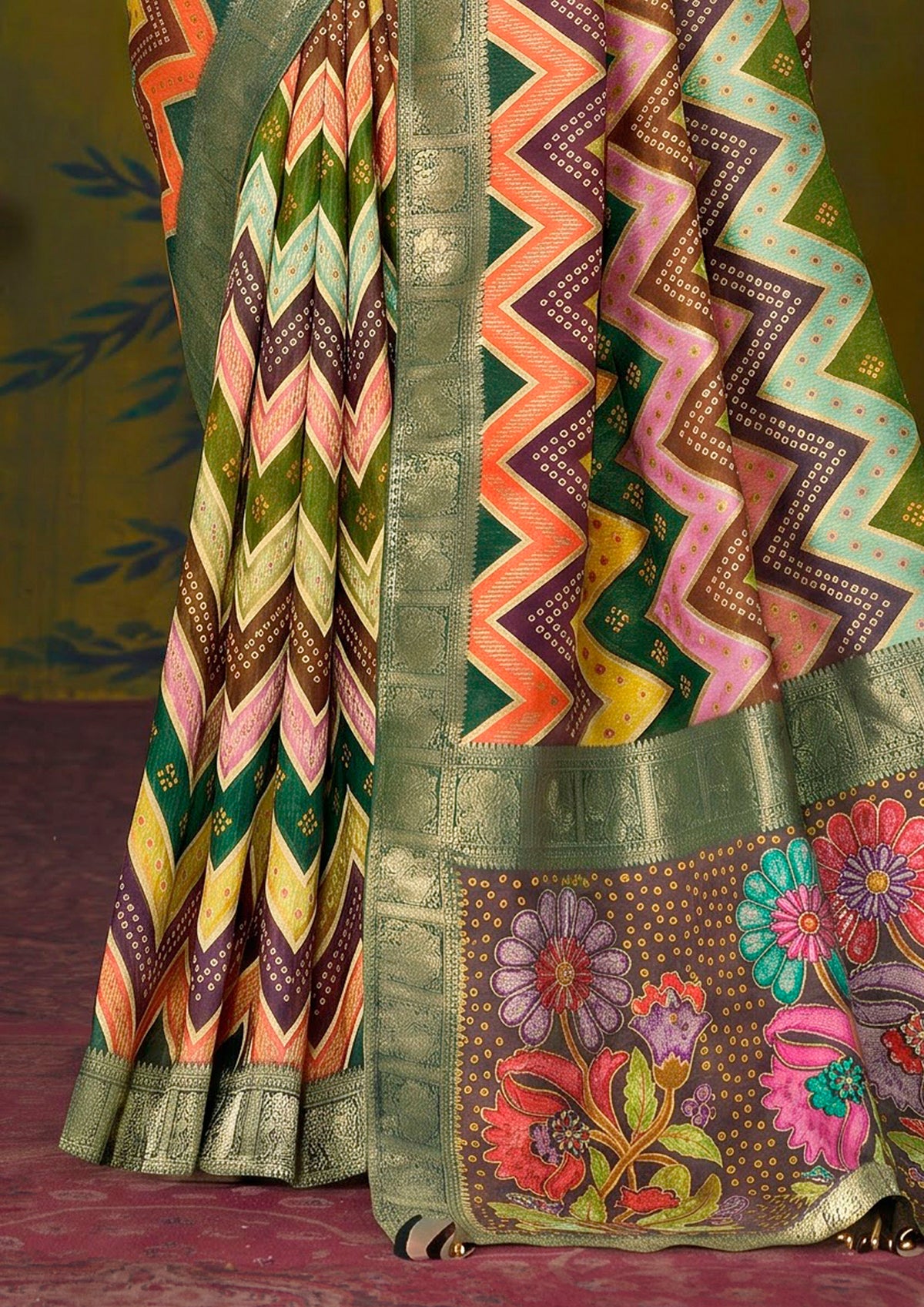 Catalogue Designer Silk Saree