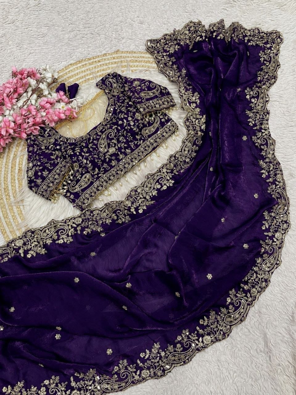 Catalogue Designer Silk Saree