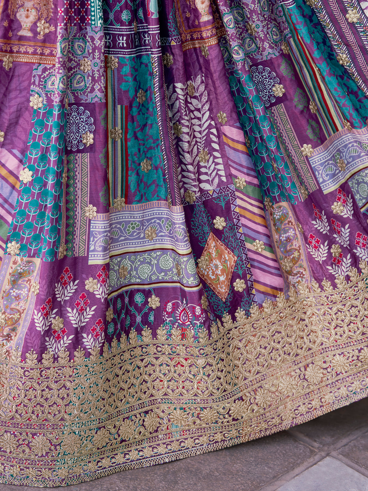 Latest Semi Stitched Lehenga Choli With Dupatta.