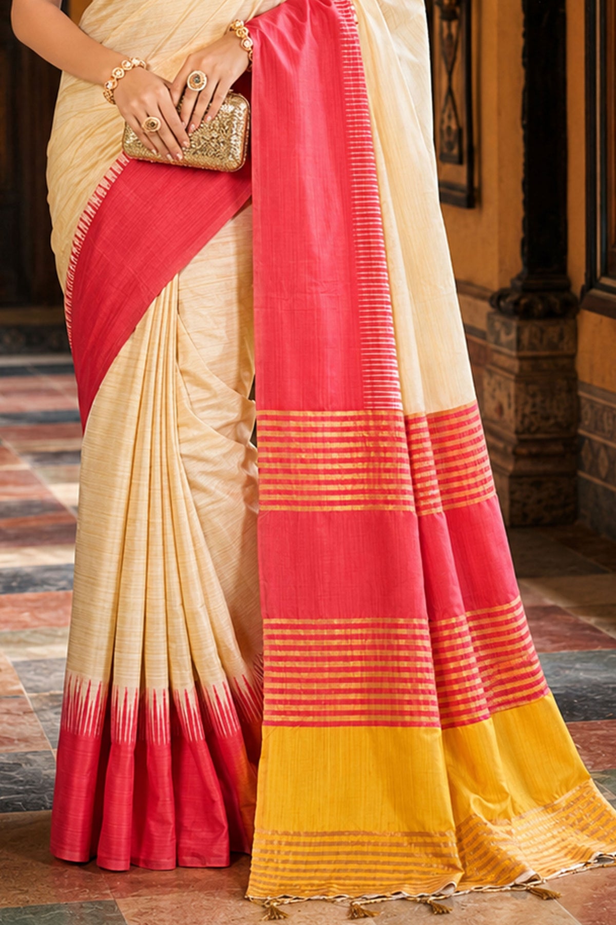 Catalogue Designer Silk Saree