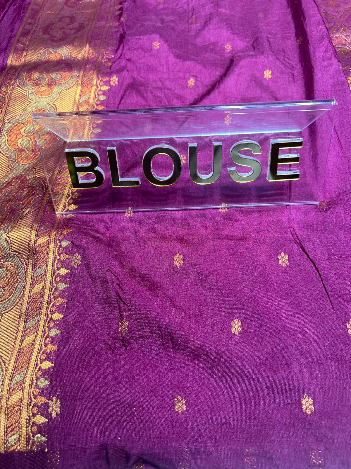 Raw Silk Saree.