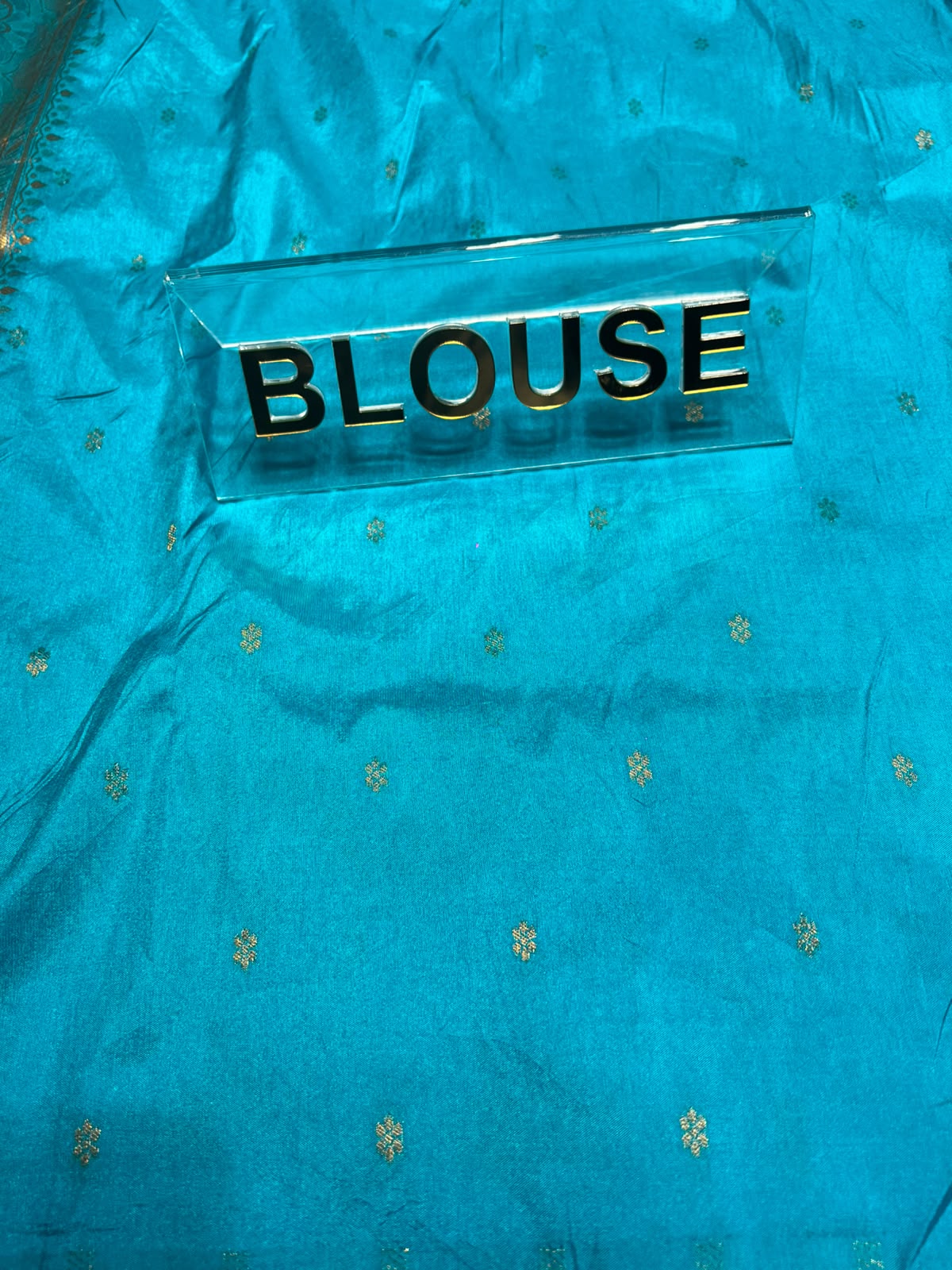 Raw Silk Saree.