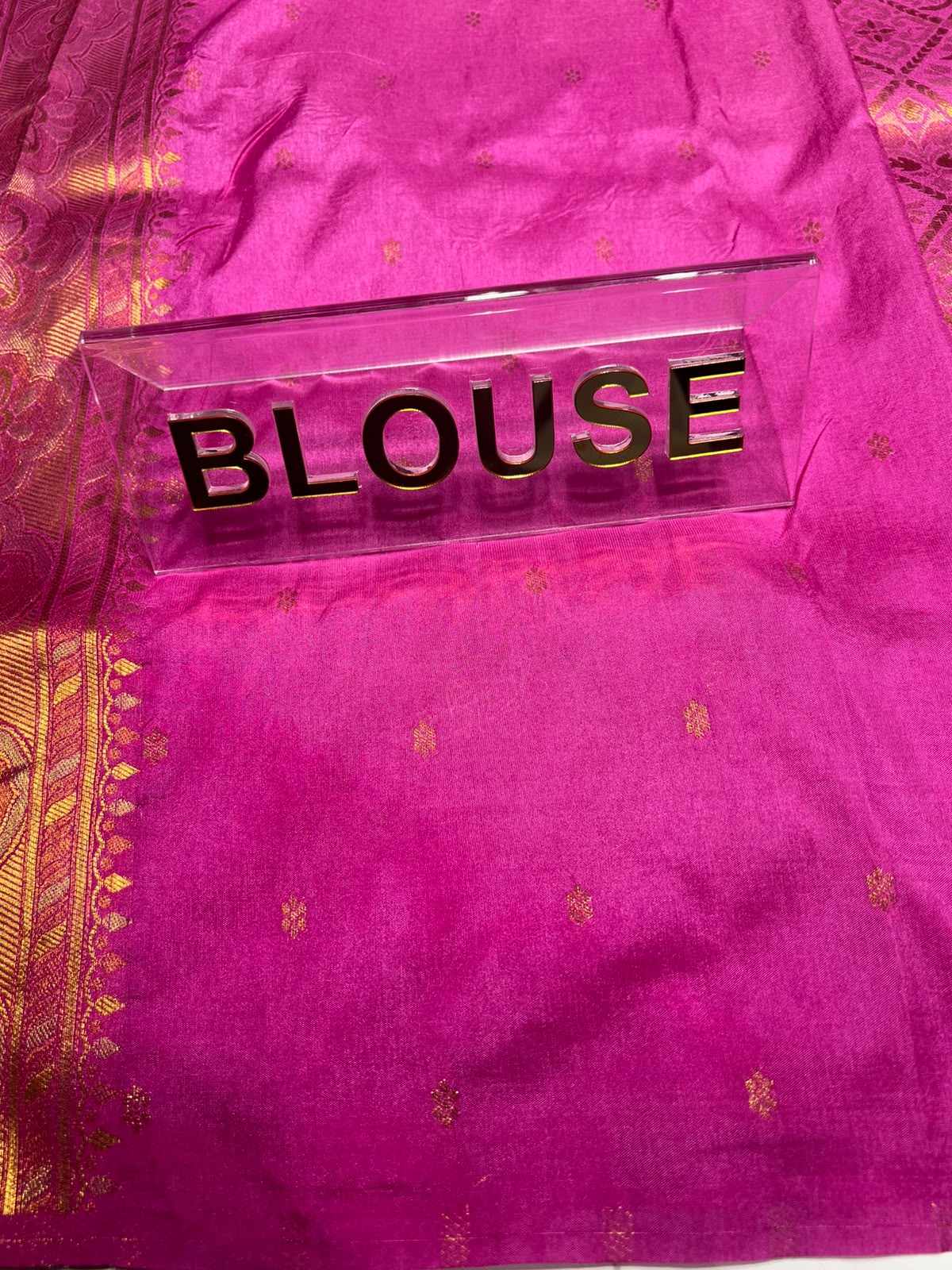 Raw Silk Saree.