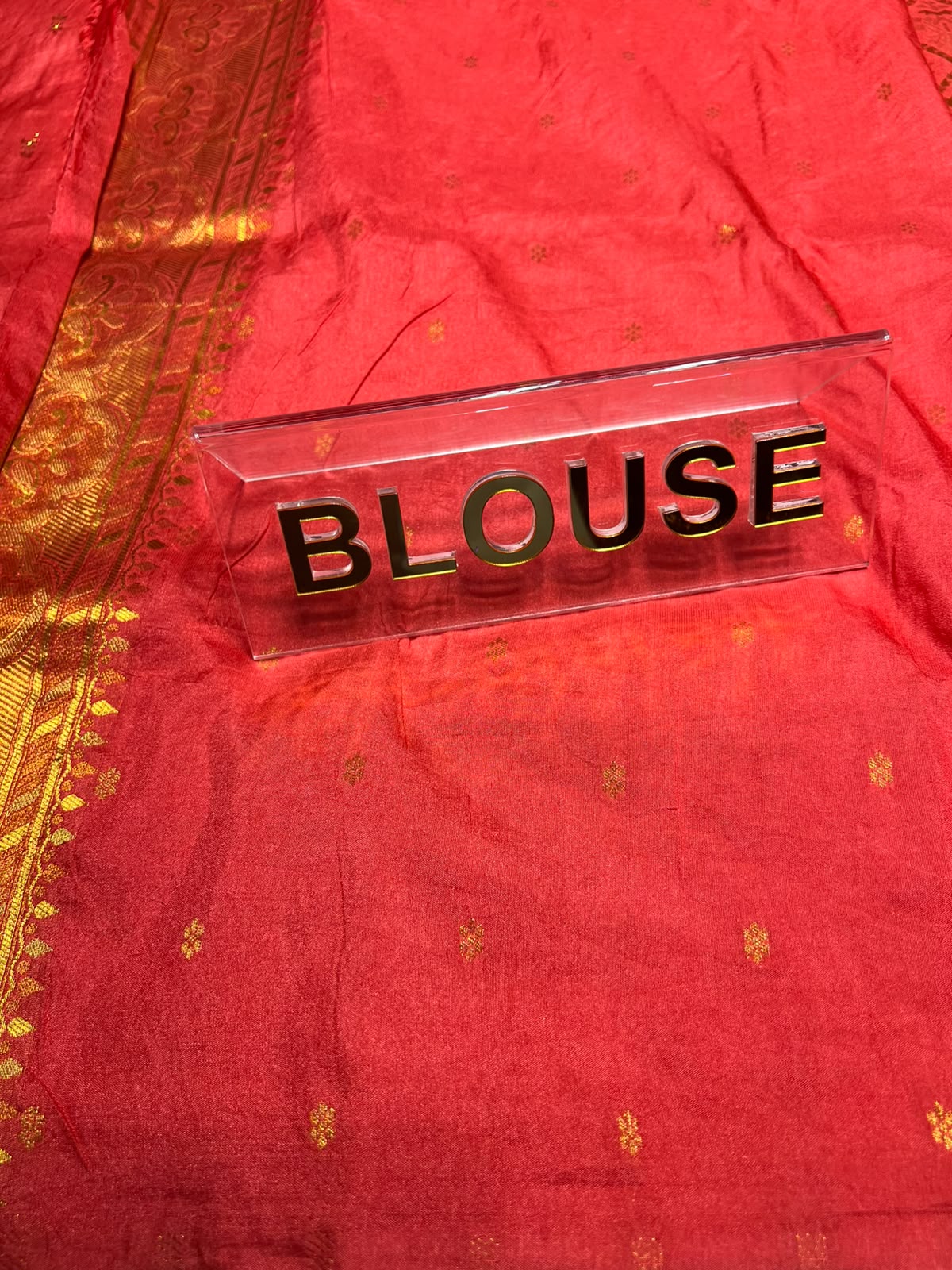 Raw Silk Saree.