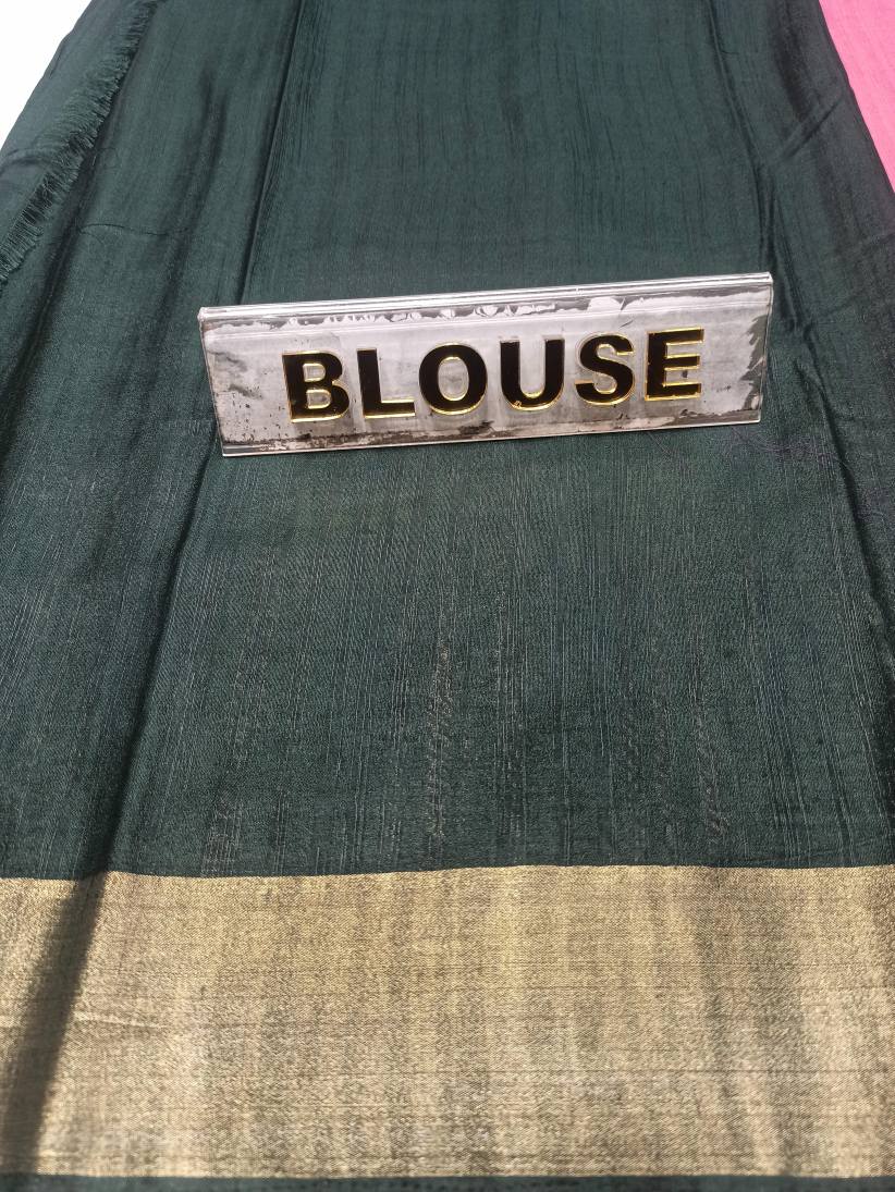 Raw Silk Saree.