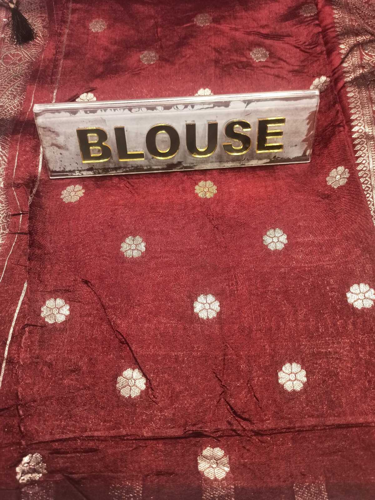 Raw Silk Saree.
