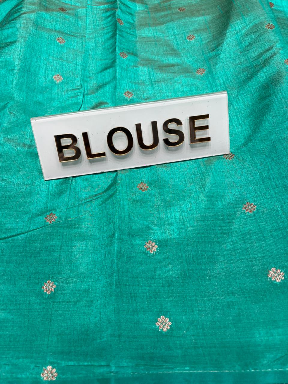 Raw Silk Saree.