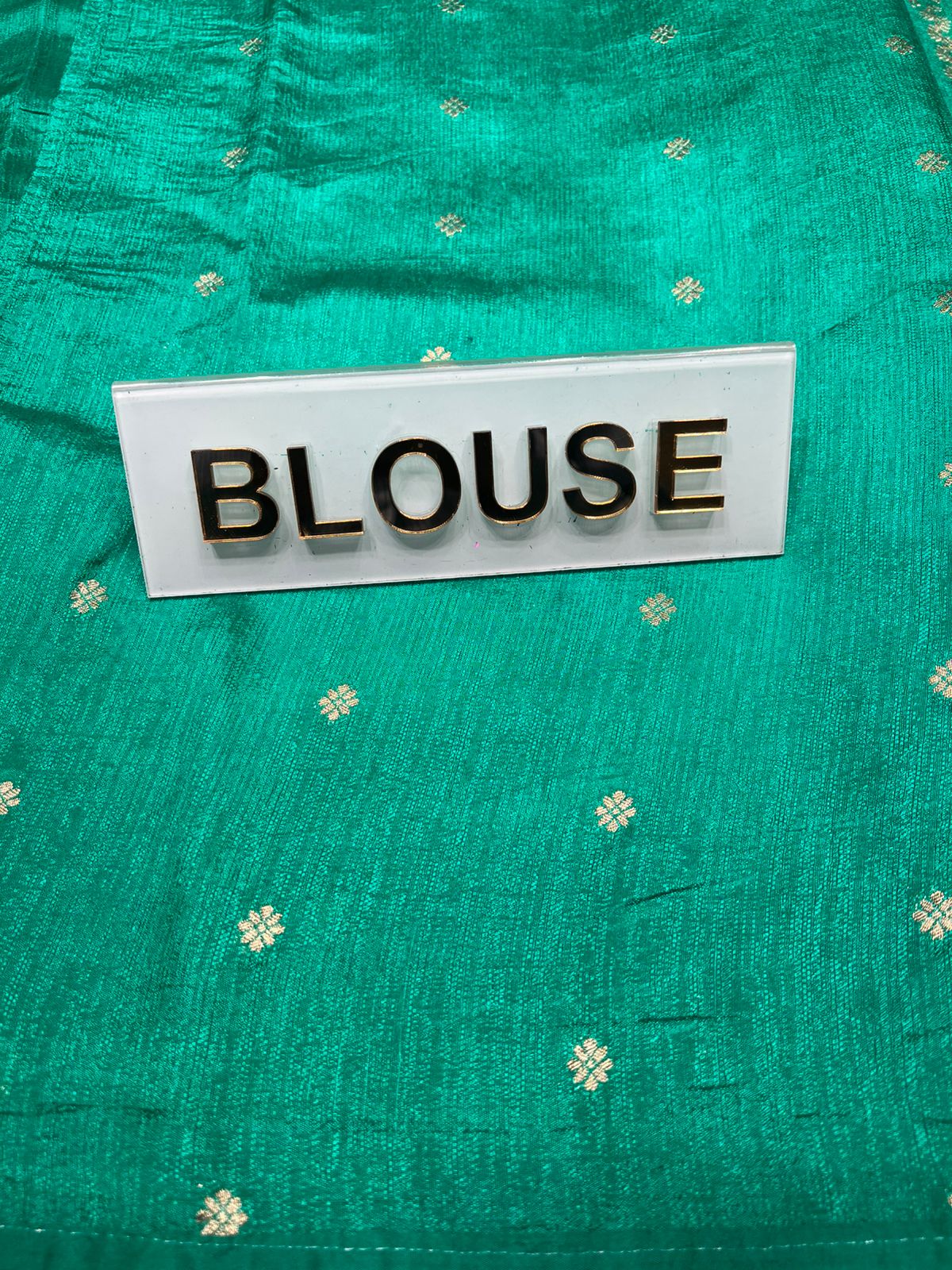 Raw Silk Saree.