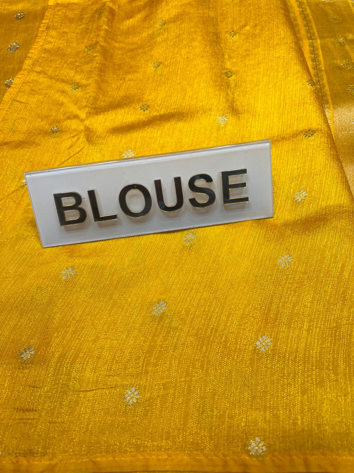 Raw Silk Saree.