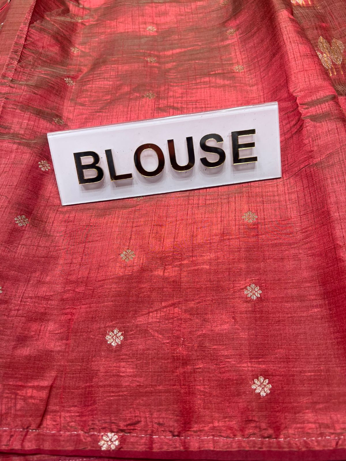 Raw Silk Saree.