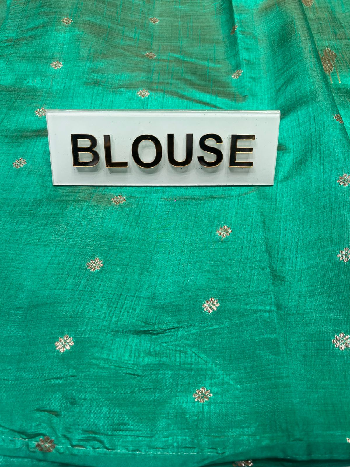 Raw Silk Saree.