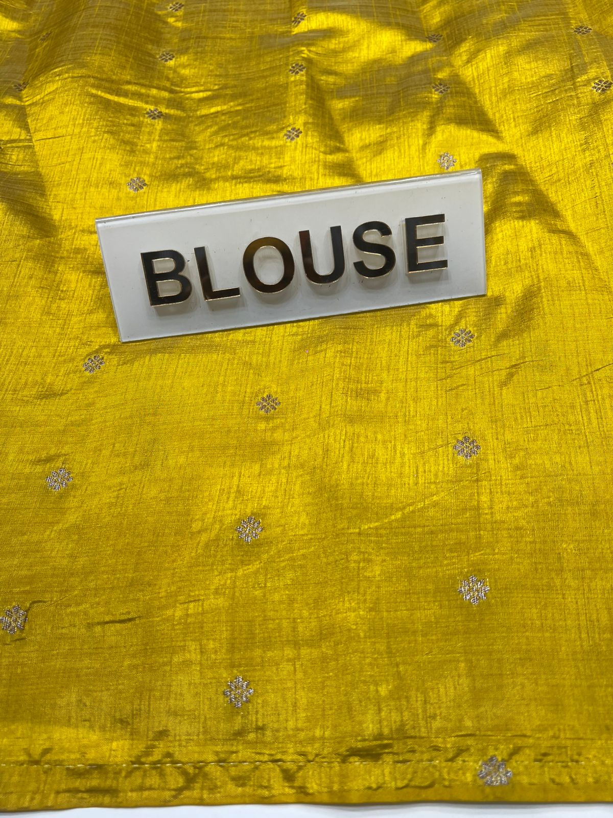 Raw Silk Saree.