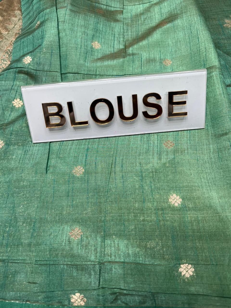 Raw Silk Saree.