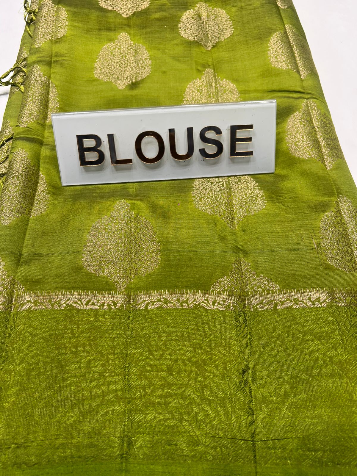 Raw Silk Saree.