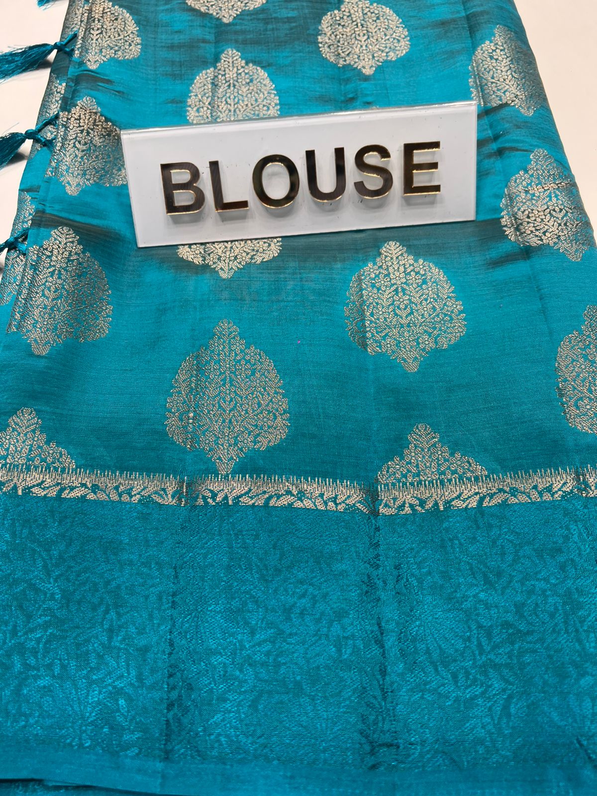 Raw Silk Saree.