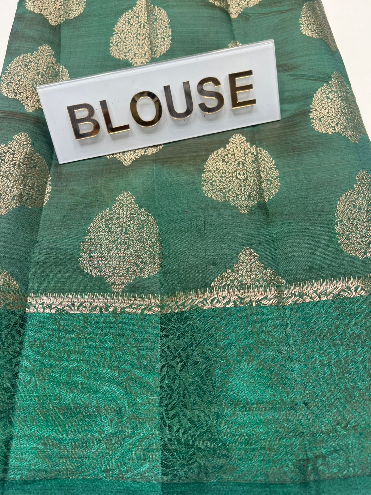 Raw Silk Saree.
