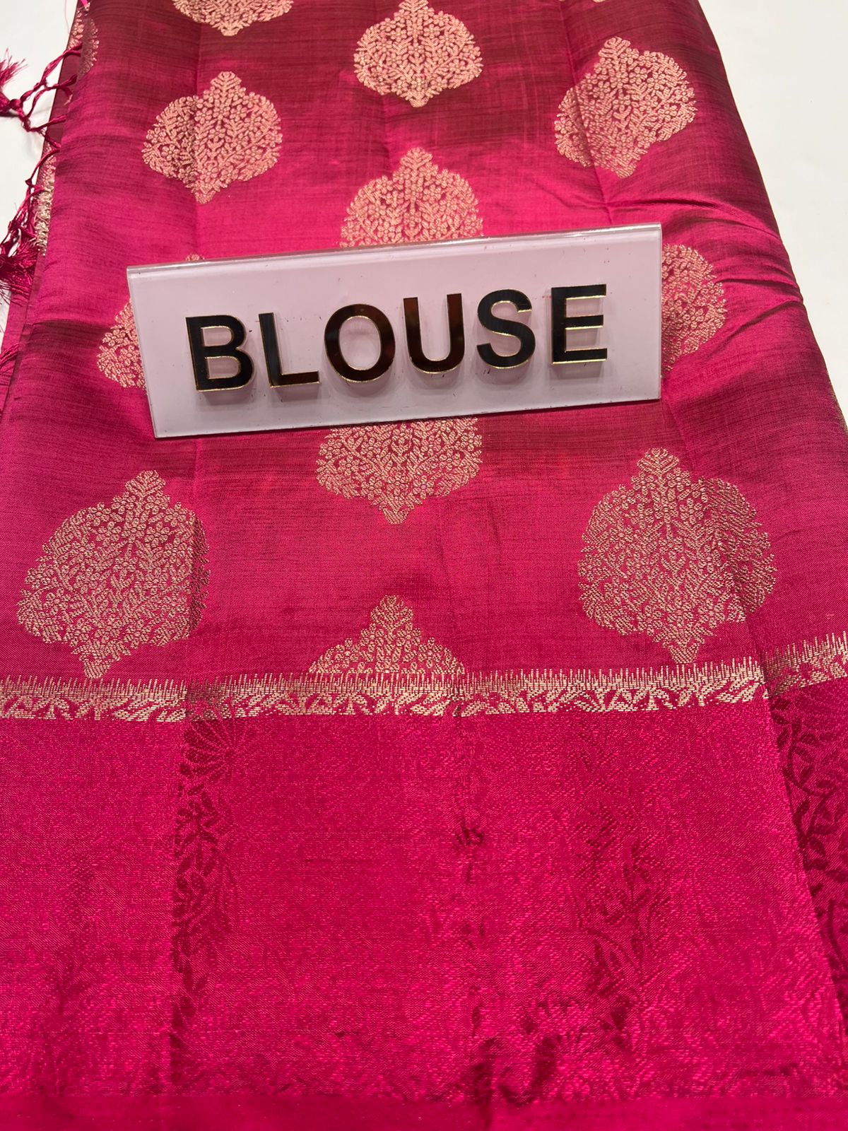 Raw Silk Saree.