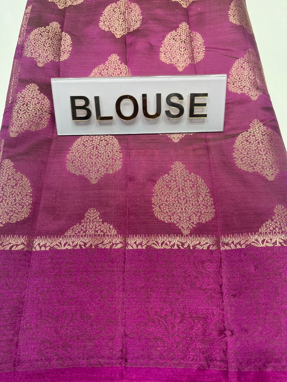 Raw Silk Saree.