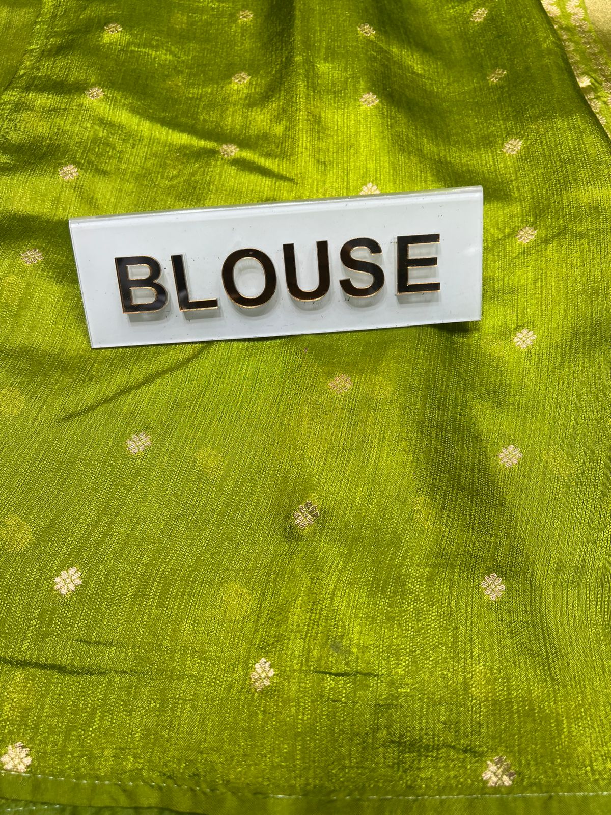 Raw Silk Saree.