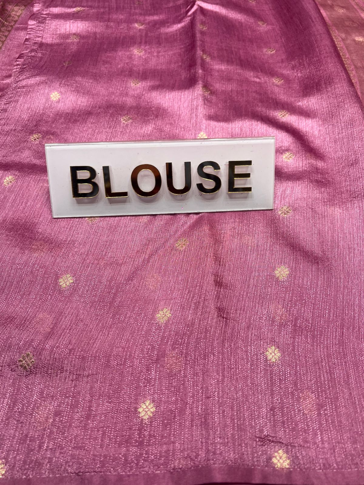 Raw Silk Saree.