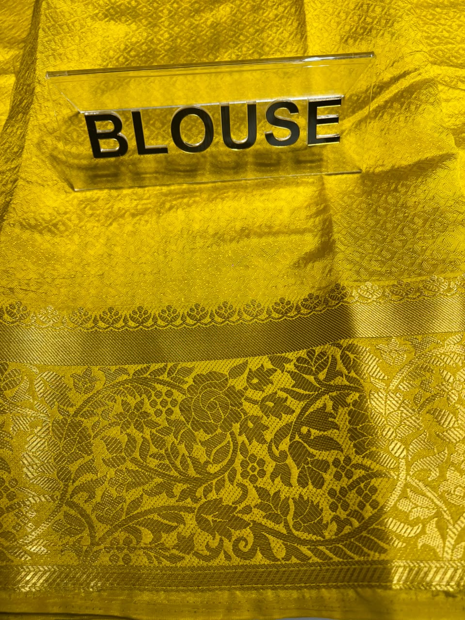 Raw Silk Saree.