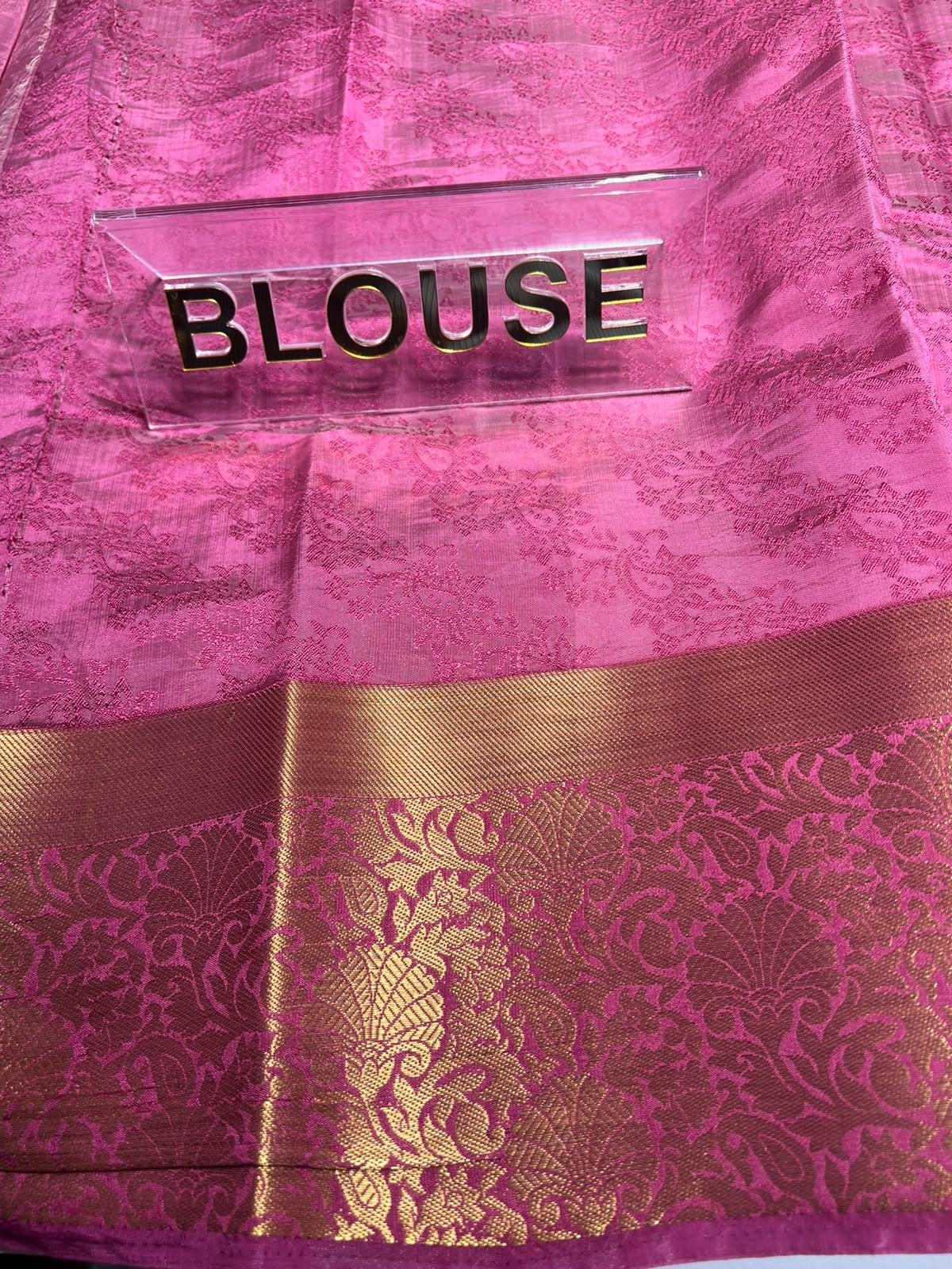 Raw Silk Saree.