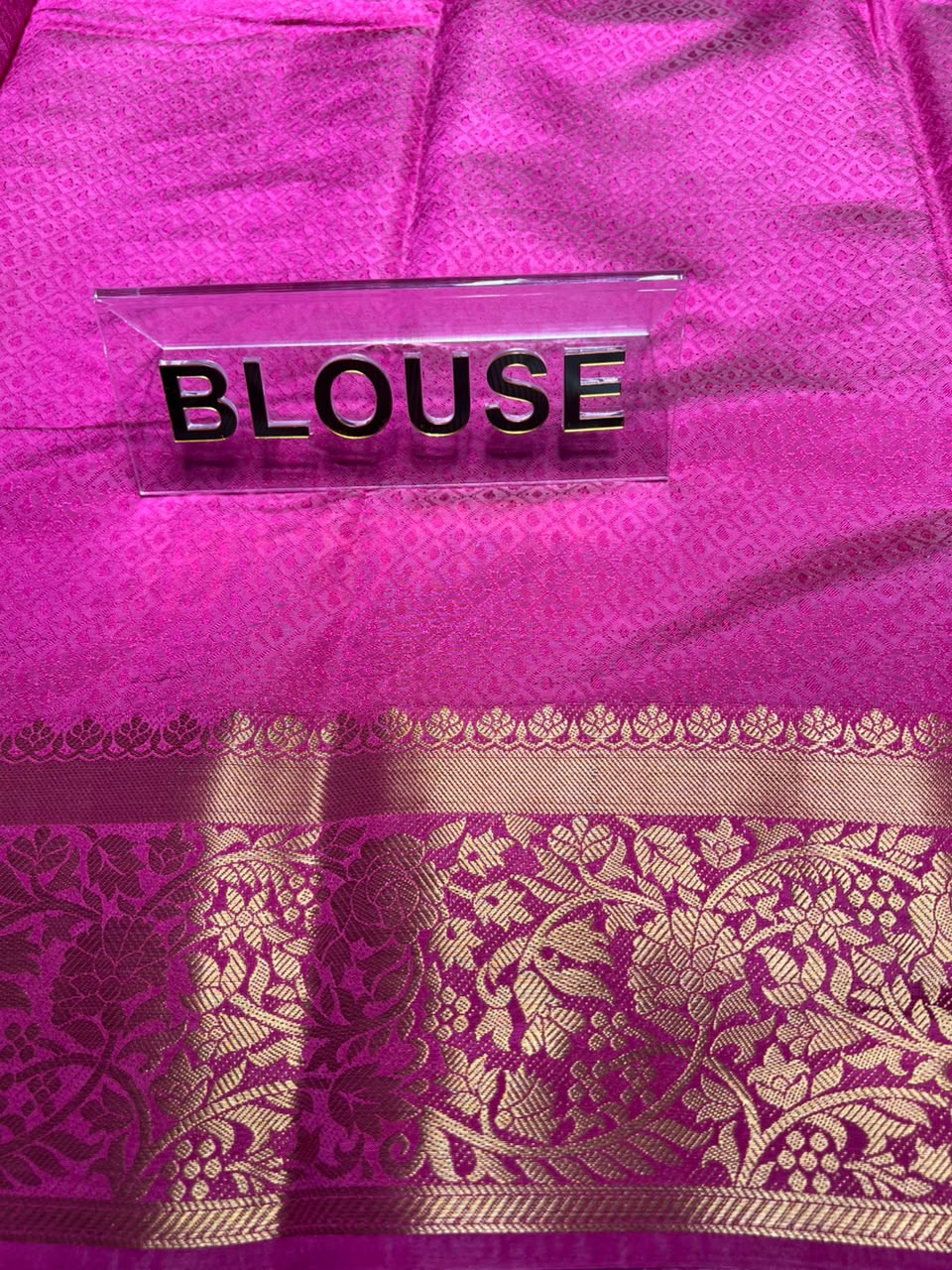 Raw Silk Saree.