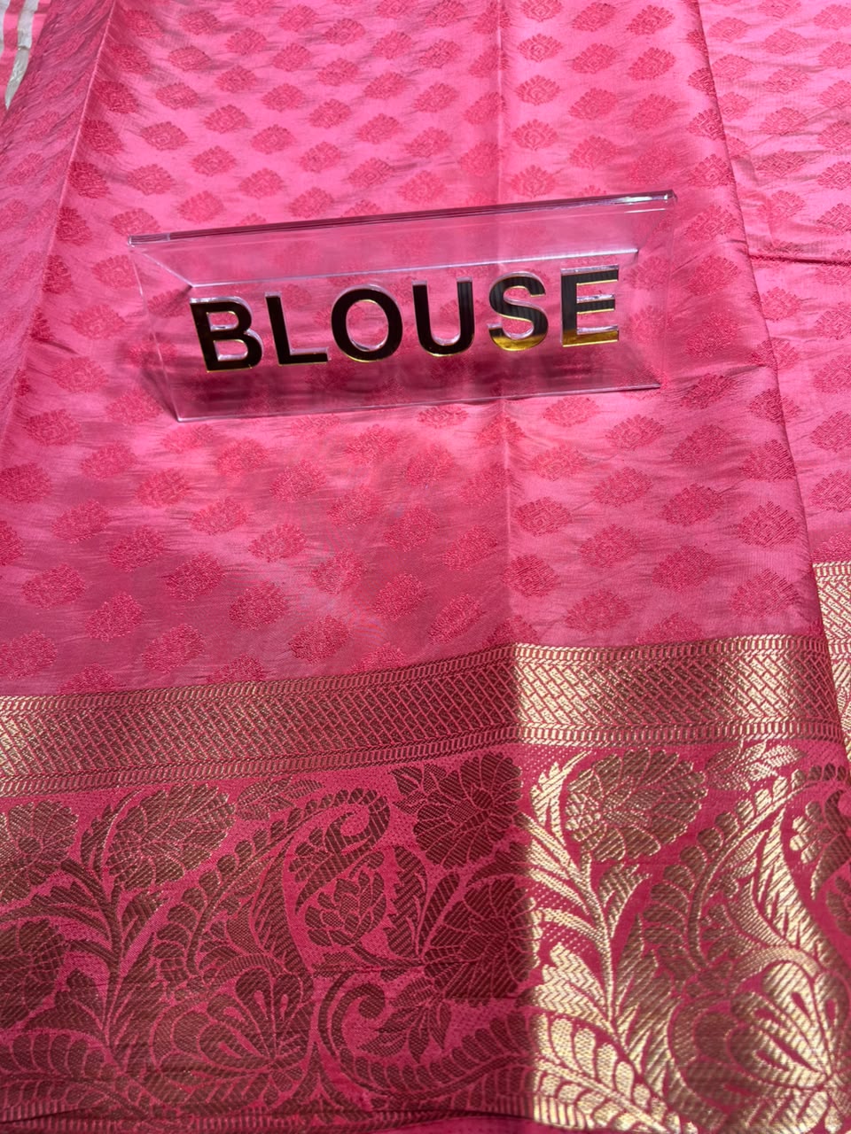 Raw Silk Saree.