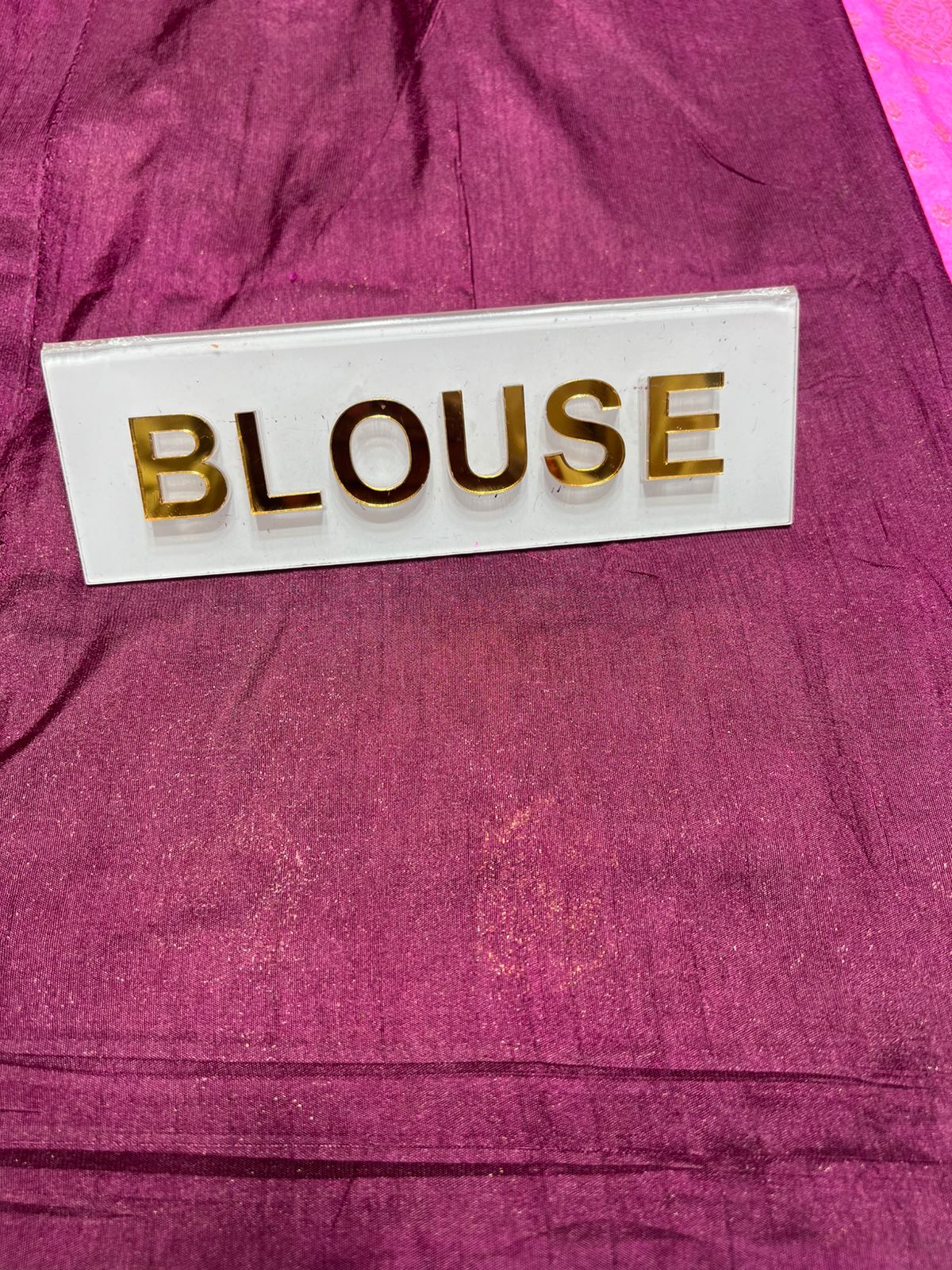 Raw Silk Saree.